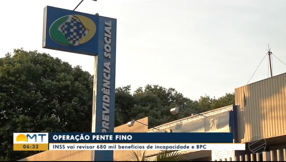 Jornal da Globo, o BDMT, expôs operação pente fino do INSS (Foto Reprodução/Globoplay)