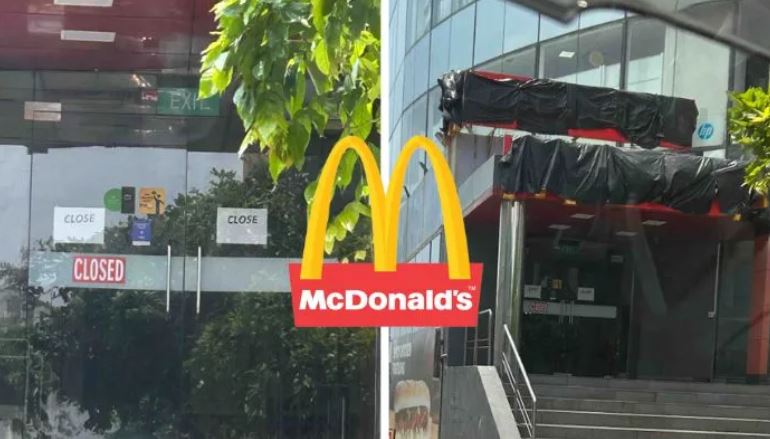 McDonald's do Siri Lanka foram fechados após uma série de irregularidades denunciadas pela rede americana (Foto Reprodução/Montagem/NEWSWIRE/Pinterest)