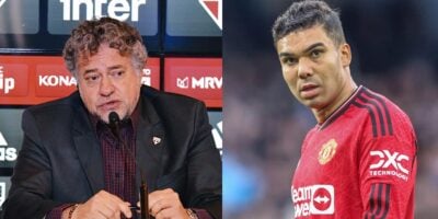 Imagem do post A declaração de Casares sobre retorno TRIUNFAL de Casemiro no São Paulo