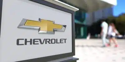 Chevrolet - Foto: Internet