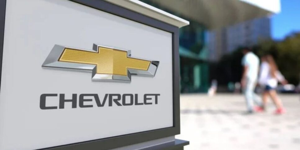 Chevrolet - Foto: Internet