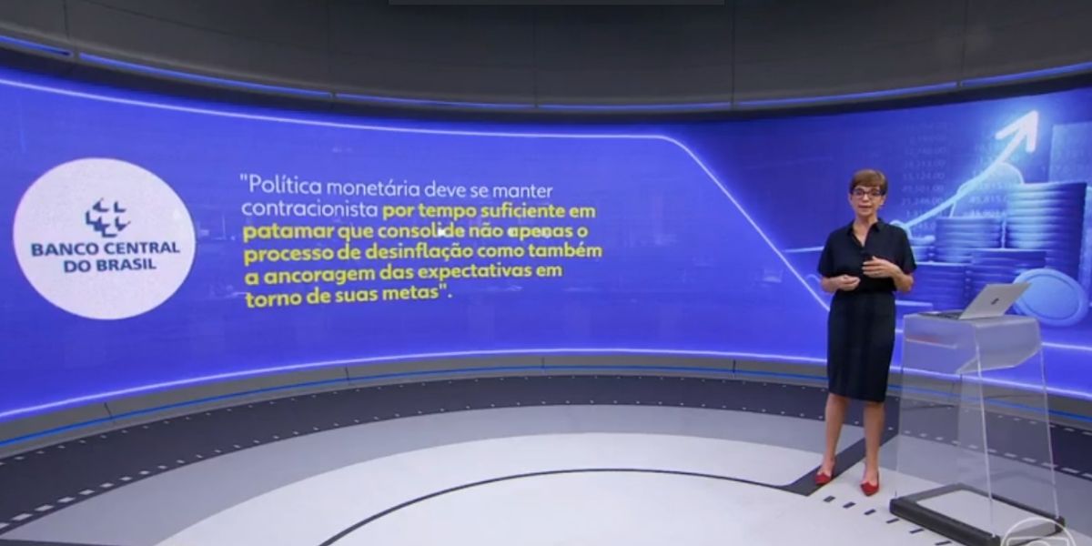 Comunicado Banco Central (Foto: Reprodução / Globo)