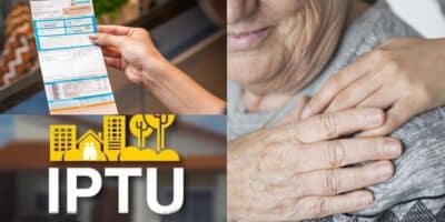 Conta de luz / IPTU - Montagem: TVFOCO