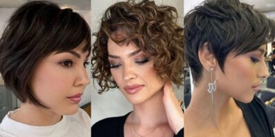 Imagem do post Nem o INSS vai acreditar na sua idade: 6 cortes de cabelo bob para mulheres 60+ voltarem aos 20 sem botox 