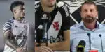 Coutinho fora e +1 craque dando ADEUS: Vasco enfrenta caos (Foto: Reprodução/Montagem TV Foco)