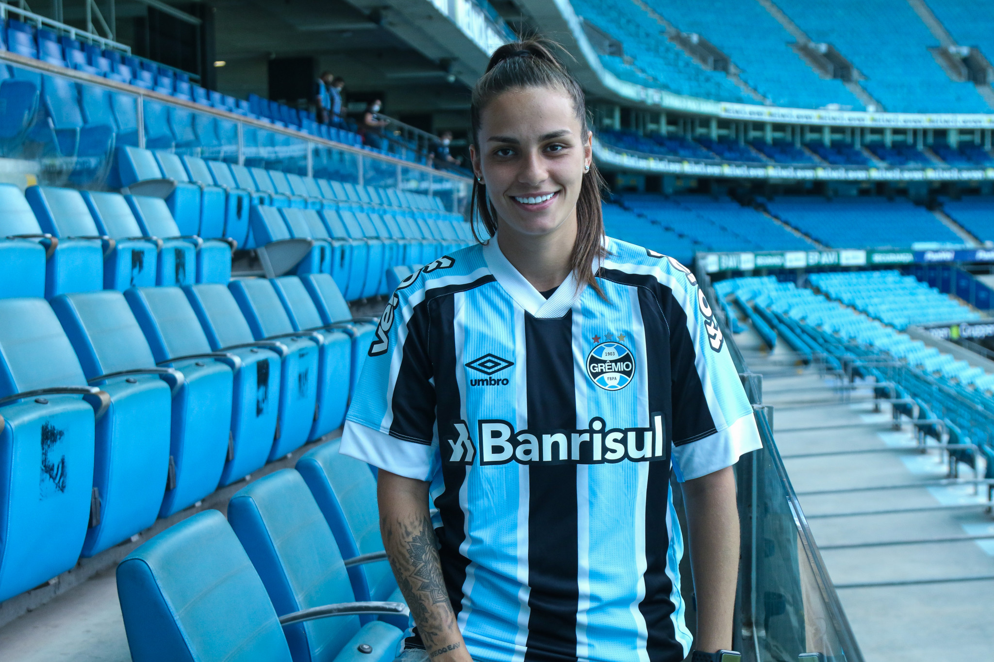 Dani Ortolan (Reprodução - Grêmio)