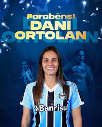 Dani Ortolan (Reprodução - Grêmio)