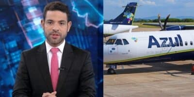 Darlisson Dutra / Avião da Azul - Montagem: TVFOCO