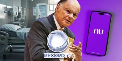 Edir Macedo - Record - Rival do NUBANK e hospital (Foto- Reprodução, Montagem - TV Foco)