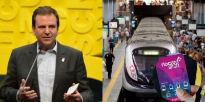 Imagem do post Adeus do RioCard e fim de serviço popular: Eduardo Paes traz 2 viradas que caem como bomba no metrô do RJ