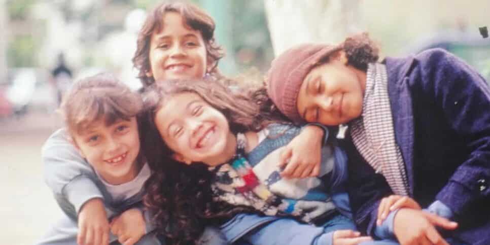 Elenco de Sonho Meu (Foto: Reprodução - Globo)