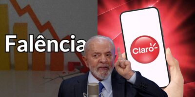 Imagem do post Rombo de R$ 45BI e intervenção de Lula: Operadora n°1, rival da Claro, vive terror de falência em 2024