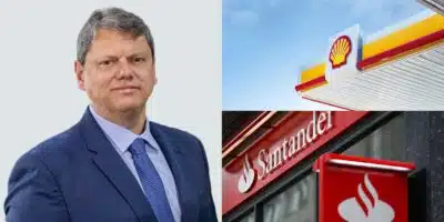 Fim crucial da Shell e Santander em SP após decreto de Tarcísio (Foto: Reprodução, Montagem - TV Foco)