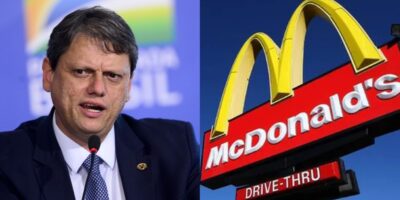 Fim de unidade do McDonald’s confirmado após decreto de Tarcísio (Foto: Marcelo Camargo/Agência Brasil / Divulgação)