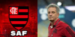 Landim abre o jogo sobre SAF no Flamengo (Foto: Delmiro Junior:Photo Premium:Gazeta Press)