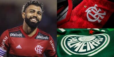 Flamengo sabota pré-contrato e Gabigol não vai pro Palmeiras (Foto: Divulgação/ Flamengo/ Internet)