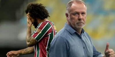 Fluminense -Mano Menezes - Marcelo (Foto- Thiago Ribeiro:AGIF : Lance!)