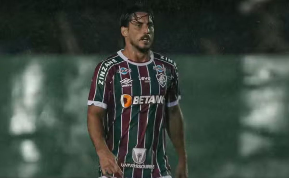 Gabriel Pires — Foto: Lucas Merçon/Fluminense