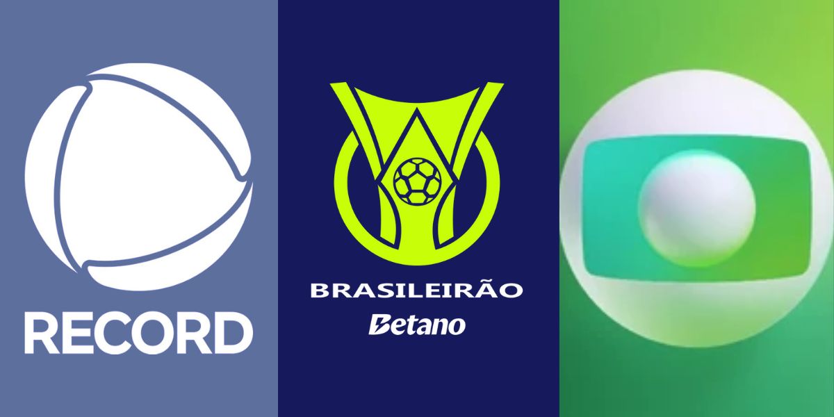 Globo, Brasileirão, Record (Reprodução - Internet)