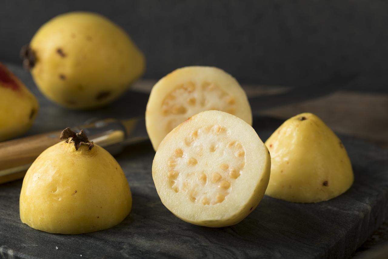 Goiaba branca é rica em vitamina C (Foto Reprodução/Tua Saúde)