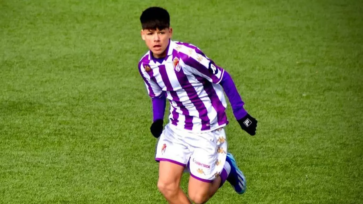 Gui Ruck pelo Valladolid (Foto: Divulgação)