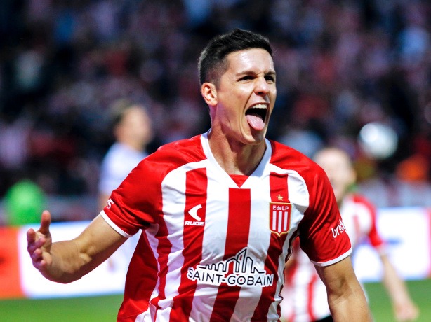 O jogador de futebol, Guido Carrillo (Foto: Divulgação/Estudantes)