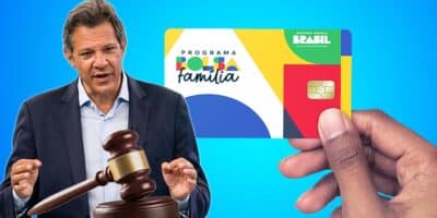 Haddad - Bolsa Família (Foto- Reprodução, Montagem - TV Foco: Well)