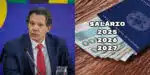 Haddad chega com salários para 2025, 2026 e 2027 (Foto: Divulgação)