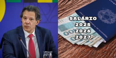 Haddad chega com salários para 2025, 2026 e 2027 (Foto: Divulgação)