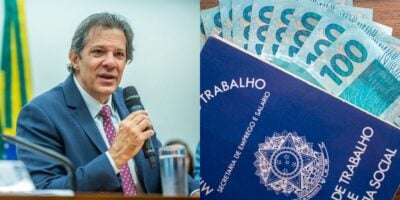 Imagem do post Salário mínimo oficializado antes de Haddad chega com valor de R$1640 à lista de CLTs