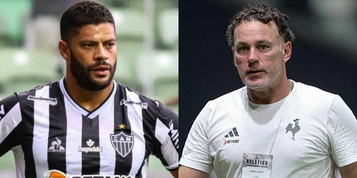 Hulk fora e adeus de +1 ídolo: Atlético-MG sofre debandada (Foto: Reprodução/Montagem TV Foco)