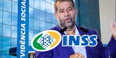 INSS - Carlos Lupi (Foto: Reprodução, Montagem - TV Foco/ Well)