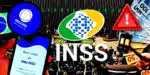 2 viradas trazem a real sobre a liberação do 14º salário, sendo uma noticiada pela Record e a outra alertada pelo Senado (Foto Reprodução/Montagem/Lennita/Tv Foco/INSS/Record)