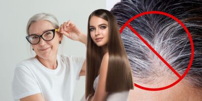 Imagem do post Fim dos danos da química: Tinta natural com 4 ingredientes para idosas 60+ dizerem adeus ao cabelo branco