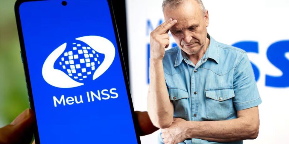 INSS- Beneficiário preocupado (Foto- Reprodução, Freepick, Montagem - TV Foco, Well)