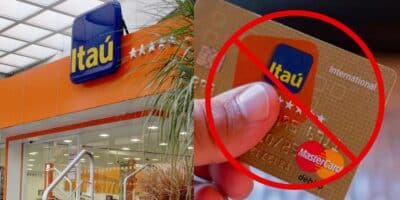 Itaú e fim de serviço - Foto Reprodução Internet