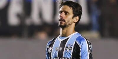 Jogador do Grêmio Rodrigo Caio (Foto- Pedro H. Tesch:Getty Images)