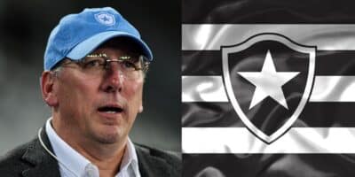 John Textor e Botafogo (Foto: Thiago Ribeiro / AGIF)