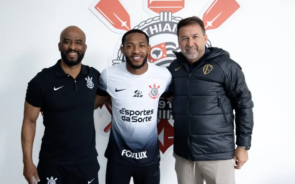 José Martínez é o novo contratado do Corinthians (Foto: Divulgação Corinthians)