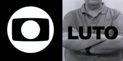 LUTO - Globo - Jornalista (Foto: Reprodução, Montagem - TV Foco)