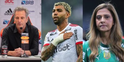 Imagem do post Acabou para Leila: Landim arma plano no Flamengo e empata pré-contrato de Gabigol com o Palmeiras