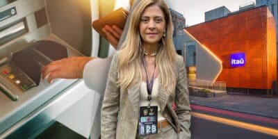 Leila Pereira - Banco Itaú (Foto: Reprodução/Instagram/Leila Pereira, Montagem - TV Foco, Well)