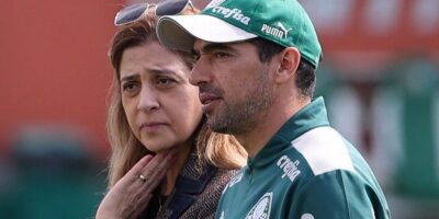 Imagem do post R$623M pra dar adeus a Abel Ferreira: Leila Pereira bate martelo sobre saída de dupla de Estevão no Palmeiras