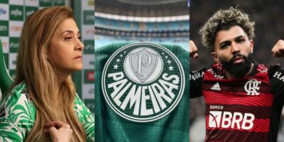 Imagem do post Fim da novela: Leila esquece Gabigol e novo camisa 9 de R$ 49 milhões é oficializado no Palmeiras de Abel