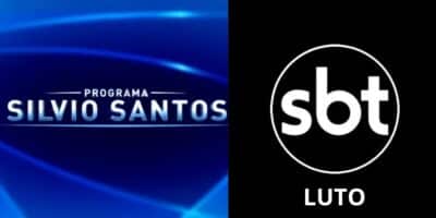 Logo Programa Silvio Santos / Logo do SBT - Montagem: TVFOCO