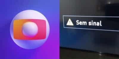 Logo da Globo / Sem sinal - Montagem: TVFOCO