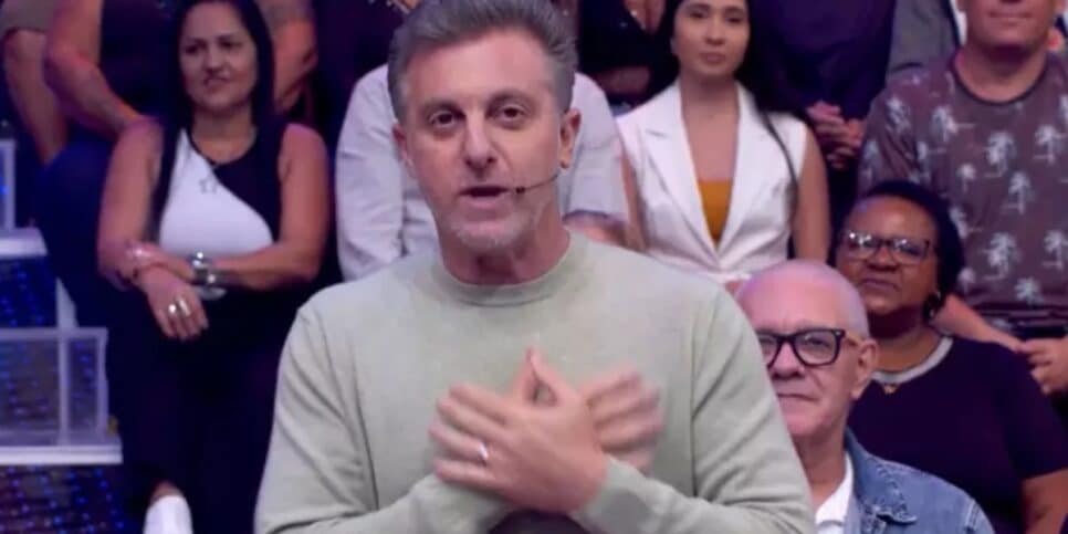 Luciano Huck no Domingão com Huck da Globo (Foto: Reprodução / Globo)