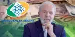 Lula - INSS (Foto: Reprodução, Montagem - TV Foco)