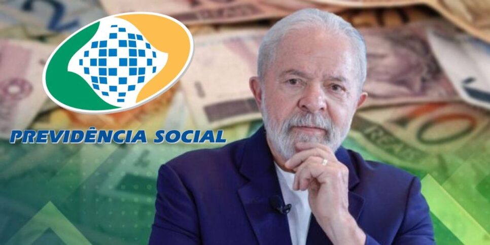 Lula - INSS (Foto: Reprodução, Montagem - TV Foco)