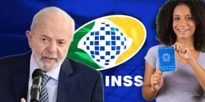 Lula - INSS - Clt (Foto- Reprodução - Freepick, Montagem - TV Foco, Well)